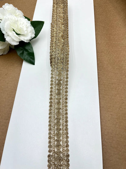 Intricate Cut-Work Lace — Flexible Designer Finishing CU553 - Artiza Lace