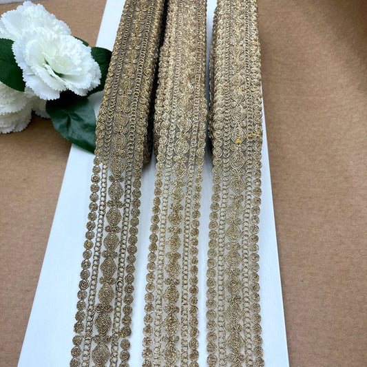 Intricate Cut-Work Lace — Flexible Designer Finishing CU553 - Artiza Lace