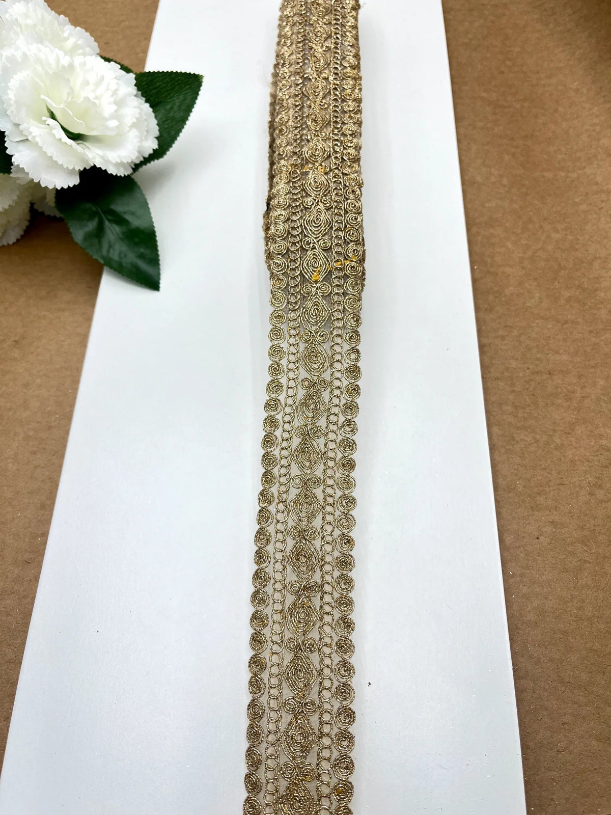 Intricate Cut-Work Lace — Flexible Designer Finishing CU553 - Artiza Lace