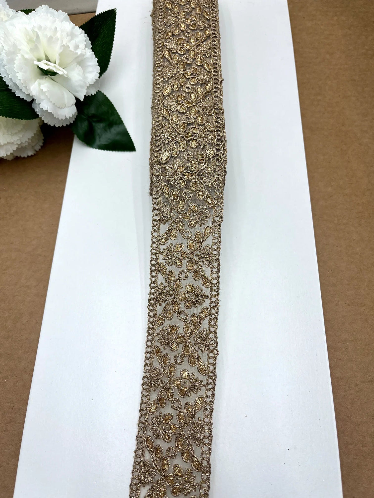 Intricate Cut-Work Lace — Flexible Designer Finishing CU662 - Artiza Lace
