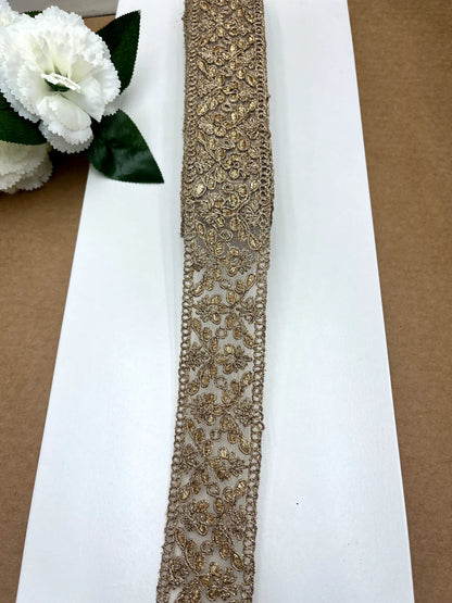 Intricate Cut-Work Lace — Flexible Designer Finishing CU662 - Artiza Lace