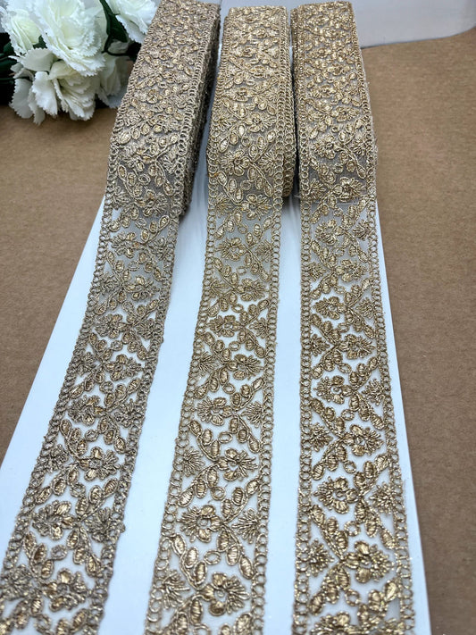 Intricate Cut-Work Lace — Flexible Designer Finishing CU662 - Artiza Lace