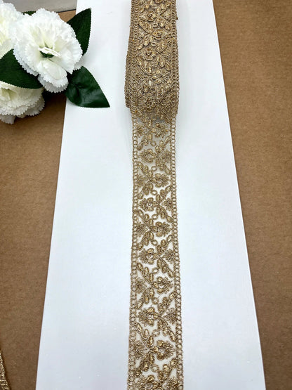 Intricate Cut-Work Lace — Flexible Designer Finishing CU662 - Artiza Lace