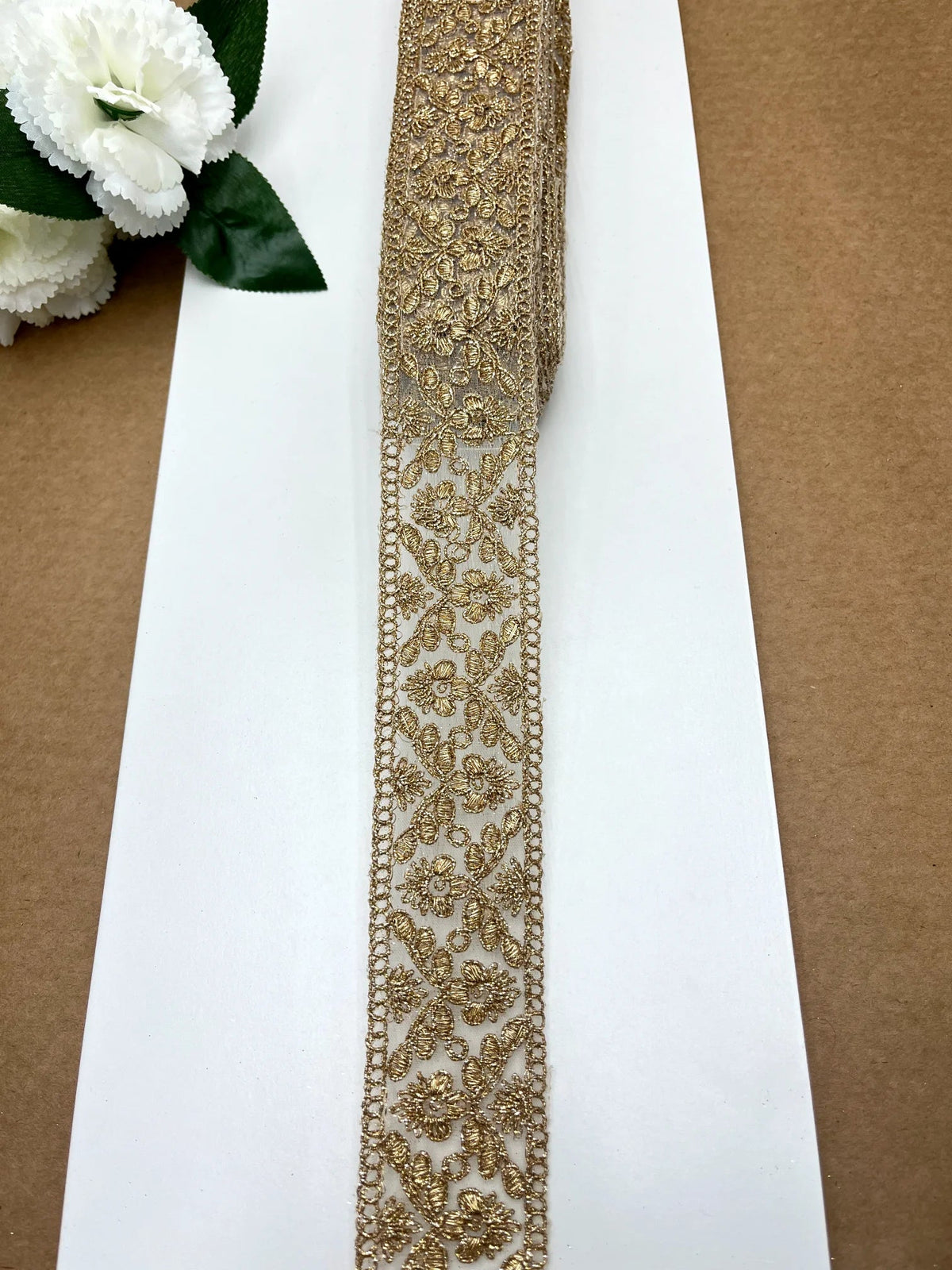 Intricate Cut-Work Lace — Flexible Designer Finishing CU662 - Artiza Lace