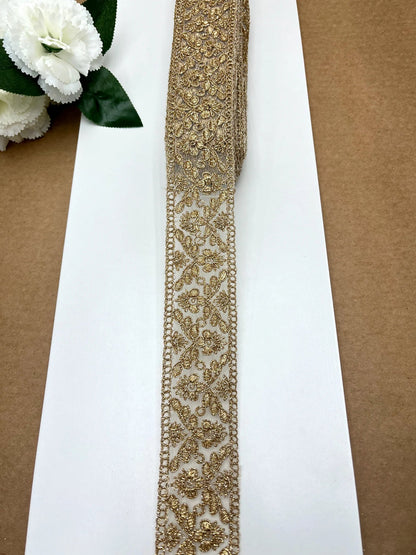 Intricate Cut-Work Lace — Flexible Designer Finishing CU662 - Artiza Lace