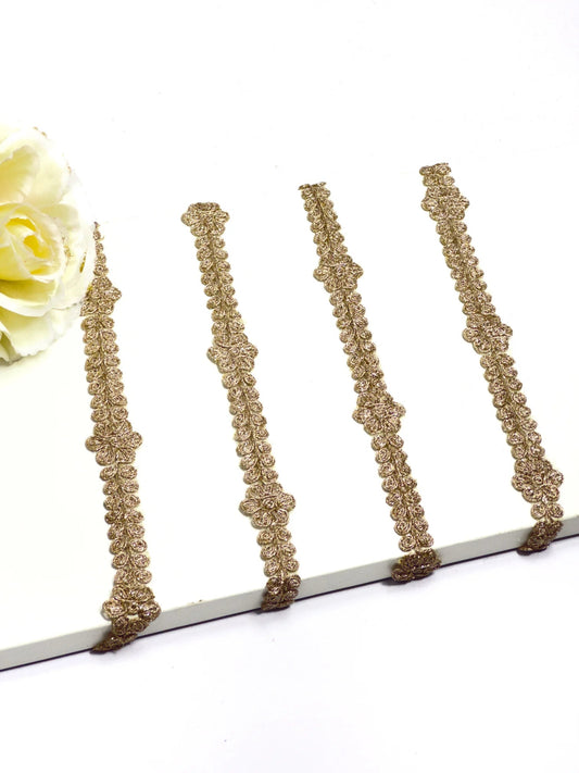 Intricate Cut-Work Lace — Flexible Designer Finishing CU666 - Artiza Lace