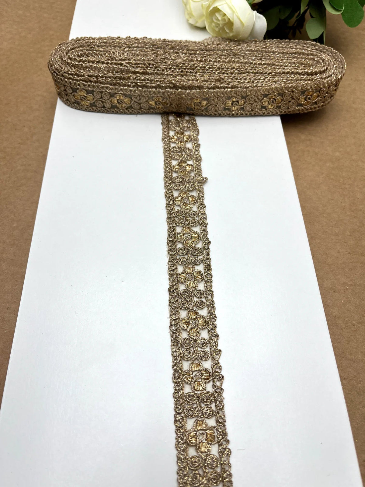 Intricate Cut-Work Lace — Flexible Designer Finishing CU677 - Artiza Lace