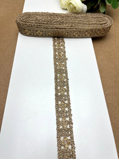Intricate Cut-Work Lace — Flexible Designer Finishing CU677 - Artiza Lace