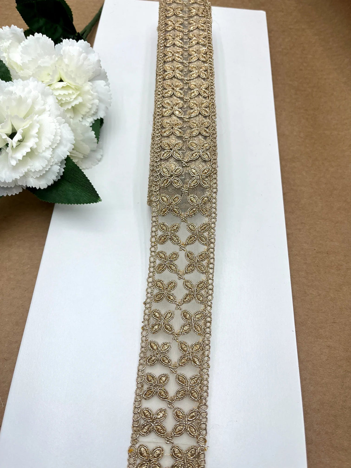 Intricate Cut-Work Lace — Flexible Designer Finishing CU683 - Artiza Lace