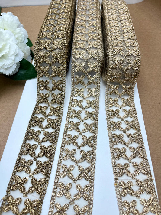 Intricate Cut-Work Lace — Flexible Designer Finishing CU683 - Artiza Lace