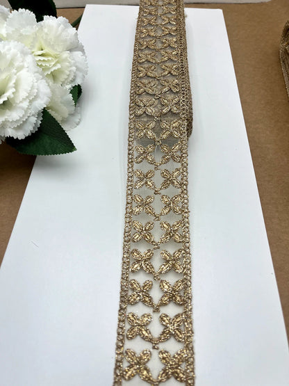 Intricate Cut-Work Lace — Flexible Designer Finishing CU683 - Artiza Lace