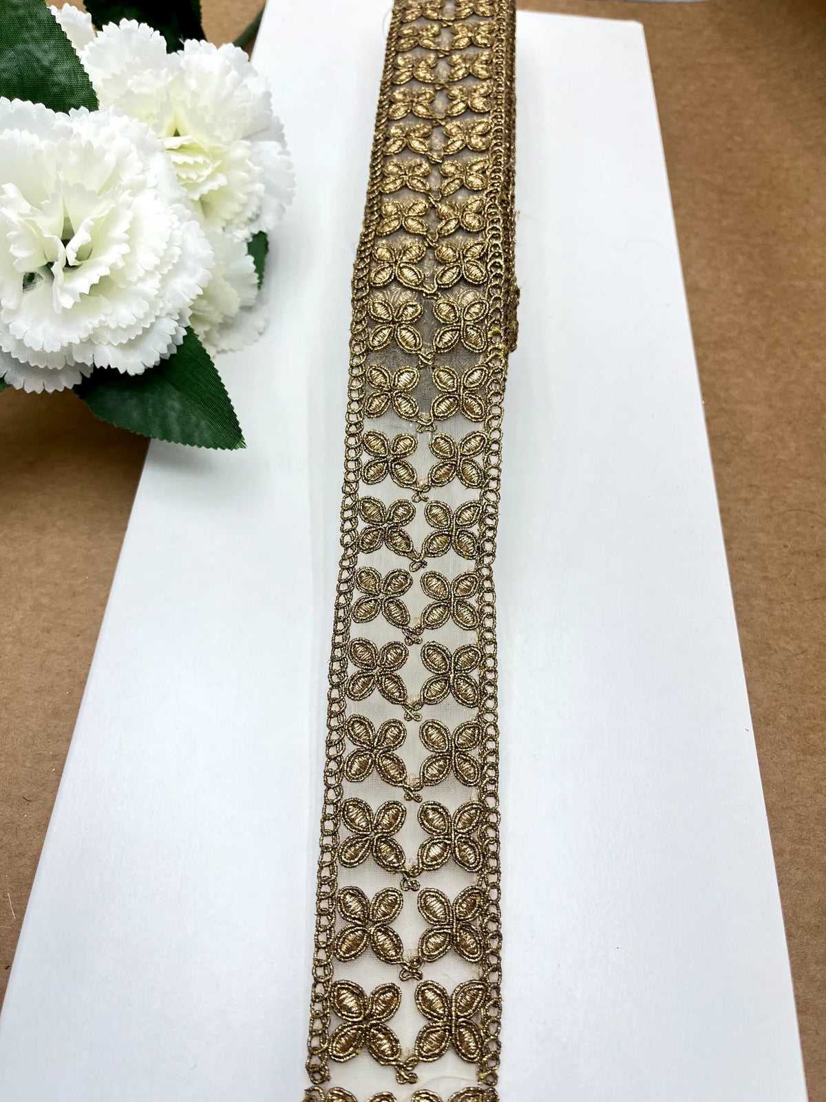 Intricate Cut-Work Lace — Flexible Designer Finishing CU683 - Artiza Lace