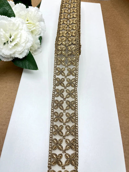 Intricate Cut-Work Lace — Flexible Designer Finishing CU683 - Artiza Lace
