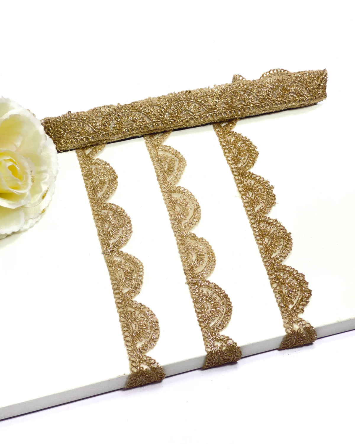 Intricate Cut-Work Lace — Flexible Designer Finishing CU691 - Artiza Lace
