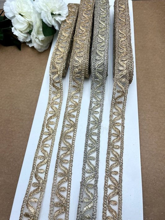 Intricate Cut-Work Lace — Flexible Designer Finishing CU692 - Artiza Lace