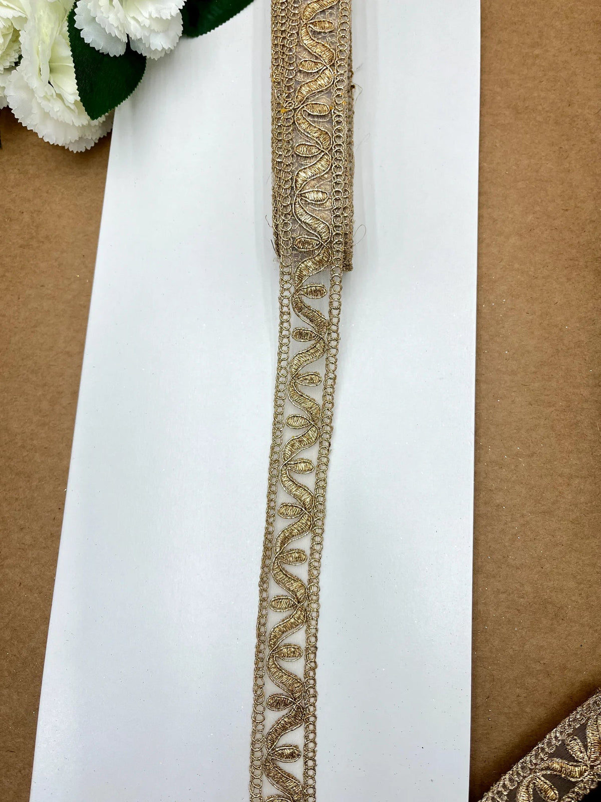 Intricate Cut-Work Lace — Flexible Designer Finishing CU692 - Artiza Lace
