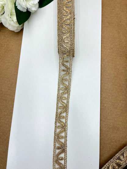 Intricate Cut-Work Lace — Flexible Designer Finishing CU692 - Artiza Lace