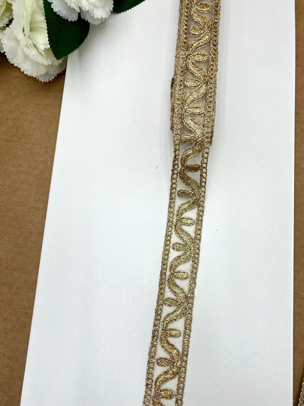 Intricate Cut-Work Lace — Flexible Designer Finishing CU692 - Artiza Lace