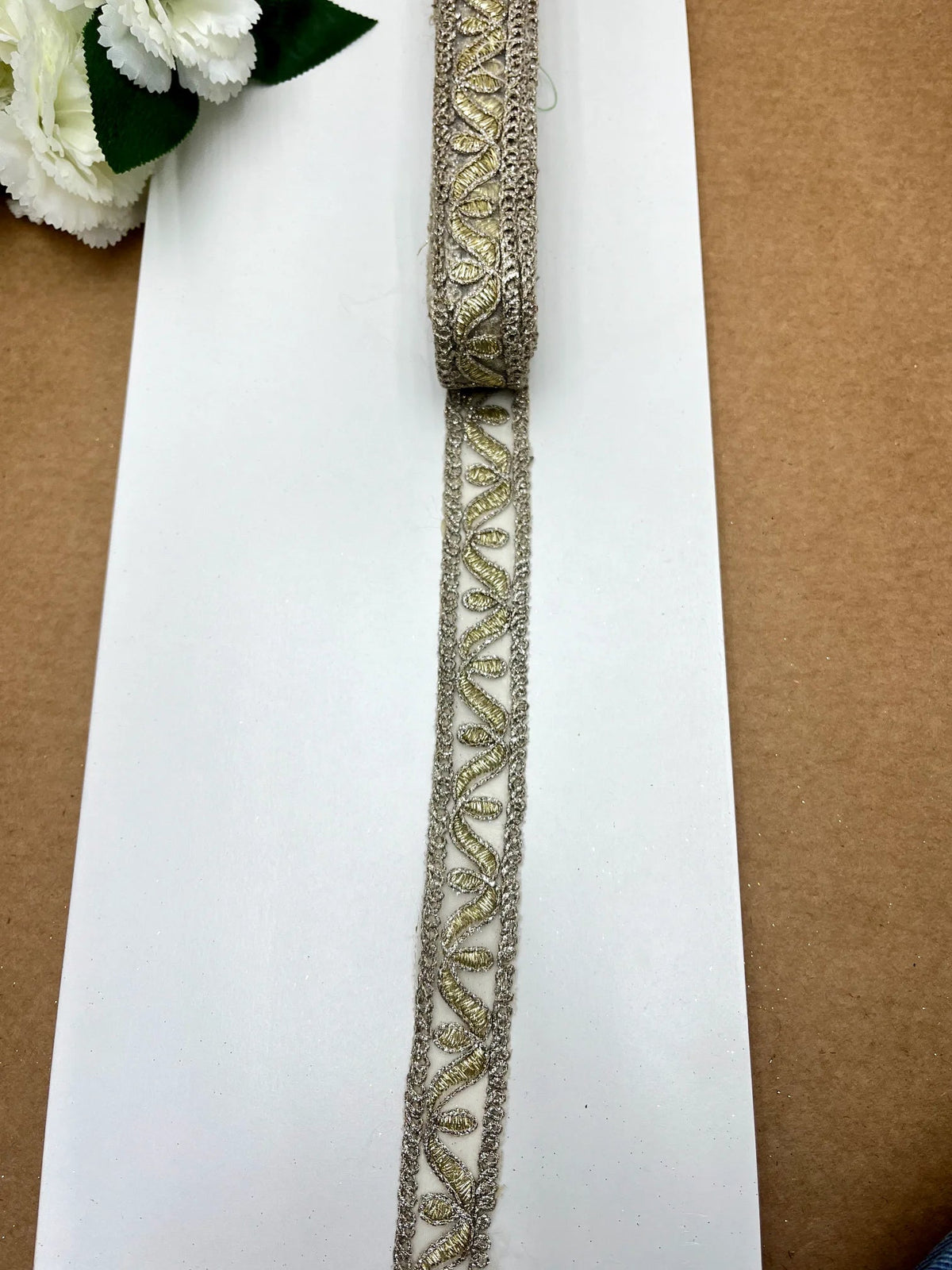 Intricate Cut-Work Lace — Flexible Designer Finishing CU692 - Artiza Lace