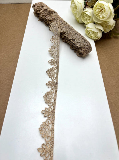 Intricate Cut-Work Lace — Flexible Designer Finishing CU697 - Artiza Lace