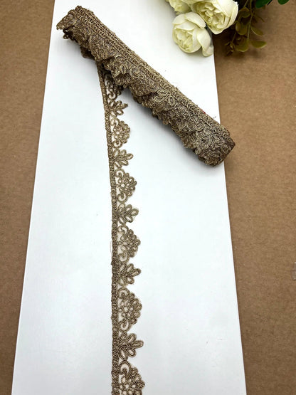 Intricate Cut-Work Lace — Flexible Designer Finishing CU697 - Artiza Lace