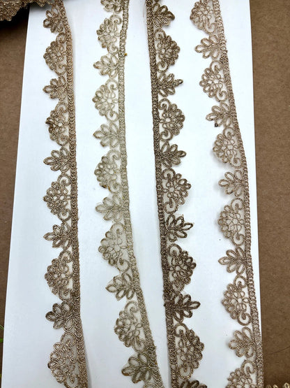 Intricate Cut-Work Lace — Flexible Designer Finishing CU697 - Artiza Lace