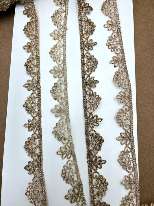 Intricate Cut-Work Lace — Flexible Designer Finishing CU697 - Artiza Lace
