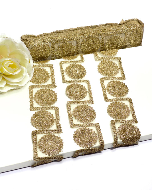 Intricate Cut-Work Lace — Flexible Designer Finishing CU701 - Artiza Lace