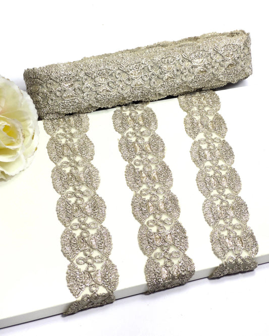 Intricate Cut-Work Lace — Flexible Designer Finishing CU751 - Artiza Lace