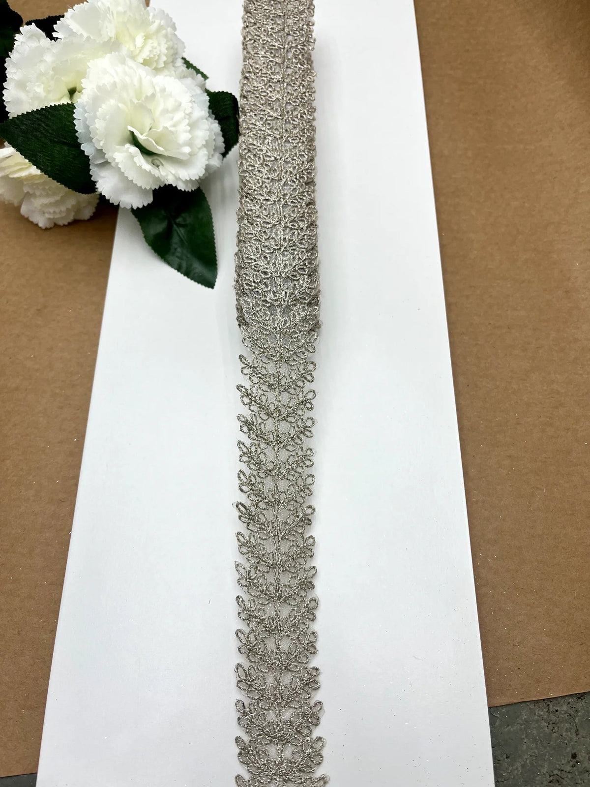 Intricate Cut-Work Lace — Flexible Designer Finishing CU761 - Artiza Lace