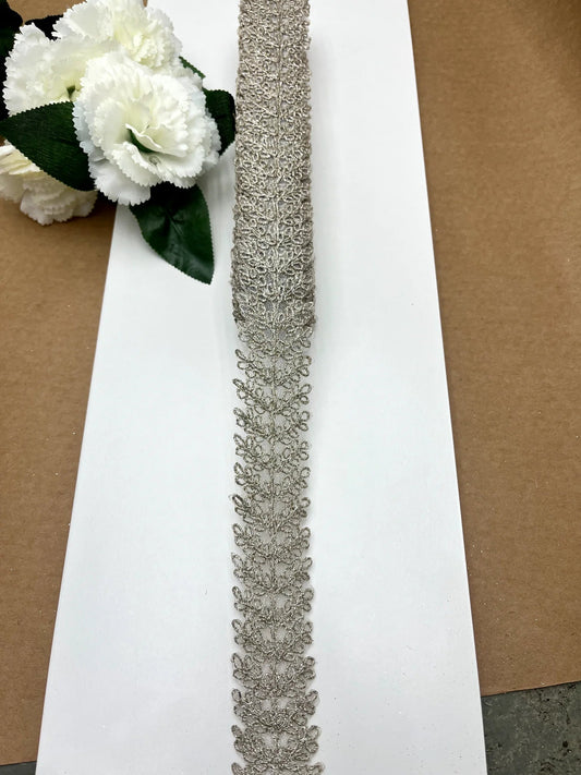 Intricate Cut-Work Lace — Flexible Designer Finishing CU761 - Artiza Lace