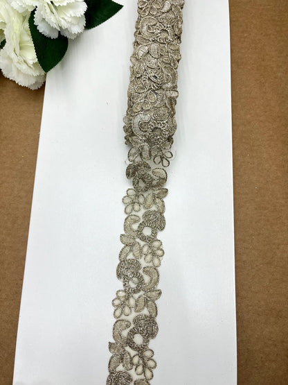 Intricate Cut-Work Lace — Flexible Designer Finishing CU841 - Artiza Lace
