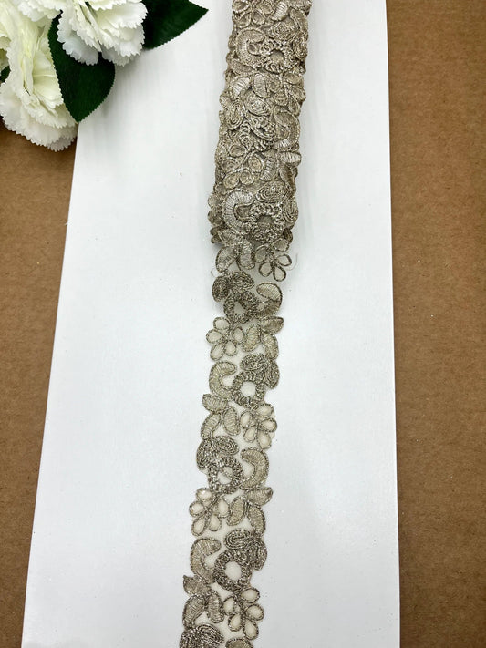 Intricate Cut-Work Lace — Flexible Designer Finishing CU841 - Artiza Lace