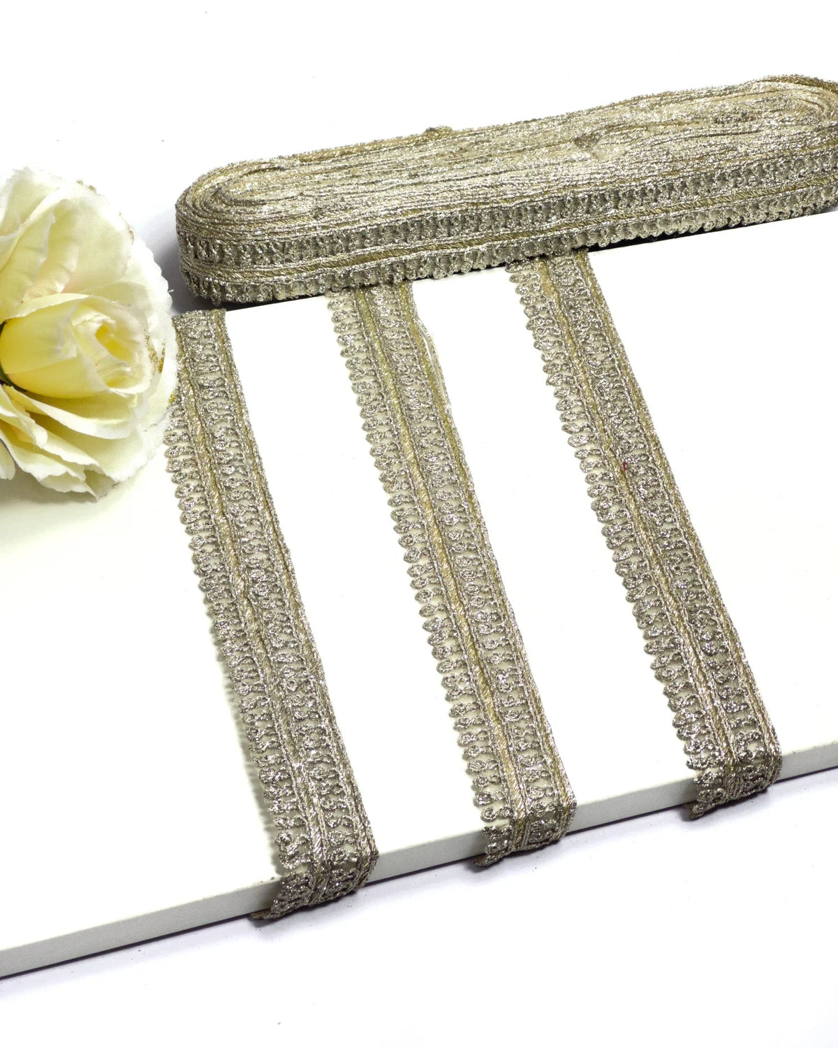 Intricate Cut-Work Lace — Flexible Designer Finishing CU868 - Artiza Lace
