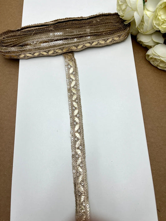 Intricate Cut-Work Lace — Flexible Designer Finishing GO476 - Artiza Lace