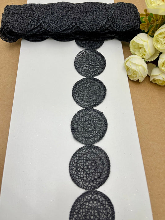 Intricate Cut-Work Lace — Flexible Designer Finishing JA12397 - Artiza Lace