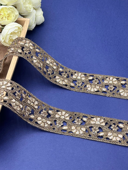 Intricate Cut-Work Lace — Flexible Designer Finishing JA14029 - Artiza Lace