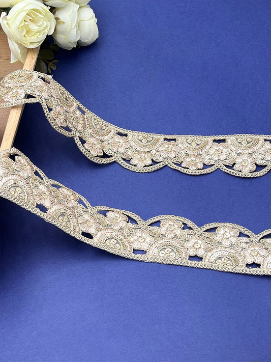 Intricate Cut-Work Lace — Flexible Designer Finishing JA14030 - Artiza Lace