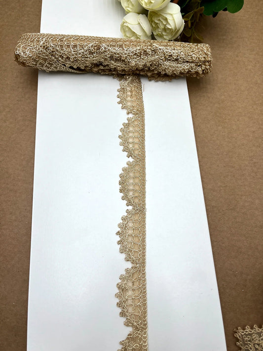Intricate Cut-Work Lace — Flexible Designer Finishing JA9782 - Artiza Lace