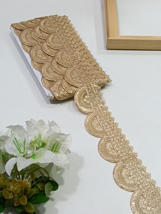 JA11150 Jari Border - Artiza Lace