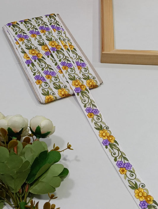 JA12550 Jari Border - Artiza Lace