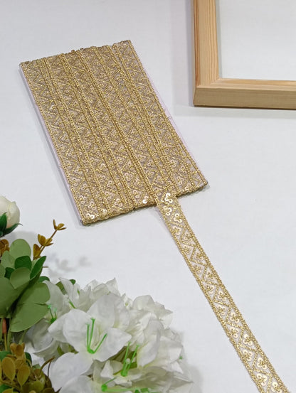 JA12573 Jari Border - Artiza Lace
