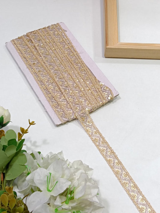JA12573 Jari Border - Artiza Lace
