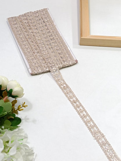 JA12664 Jari Border - Artiza Lace