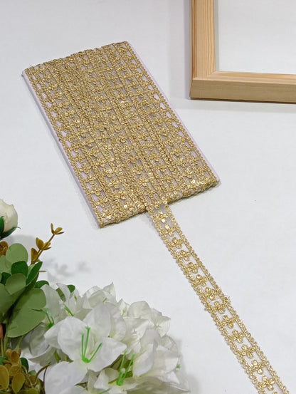 JA12664 Jari Border - Artiza Lace