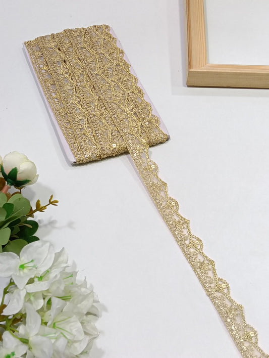JA12771 Jari Border - Artiza Lace