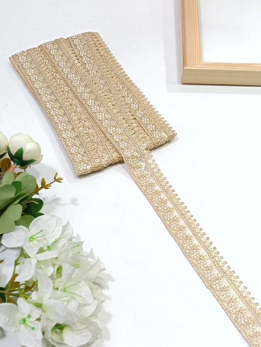 JA14047 Jari Border - Artiza Lace