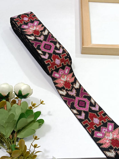 JA14163 Jari Border - Artiza Lace