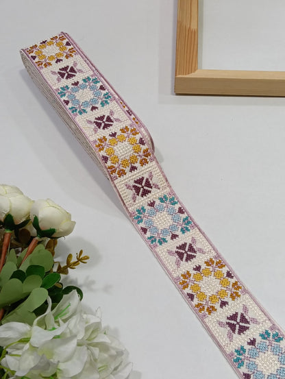 JA14164 Jari Border - Artiza Lace