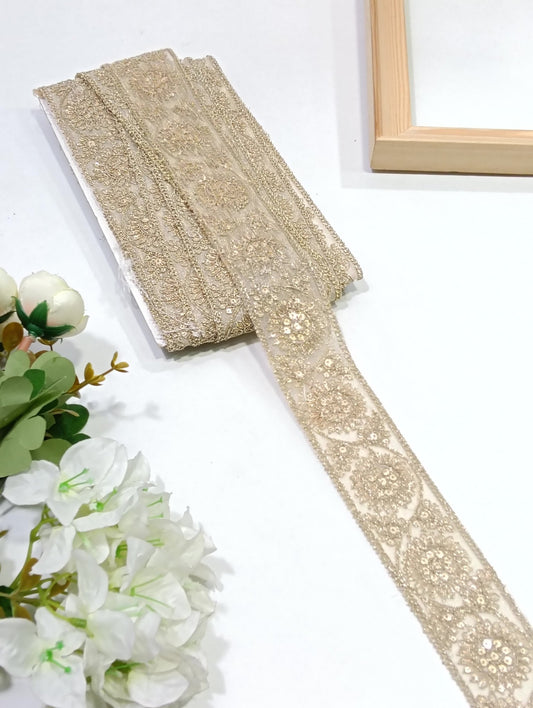 JA14231 Jari Border - Artiza Lace